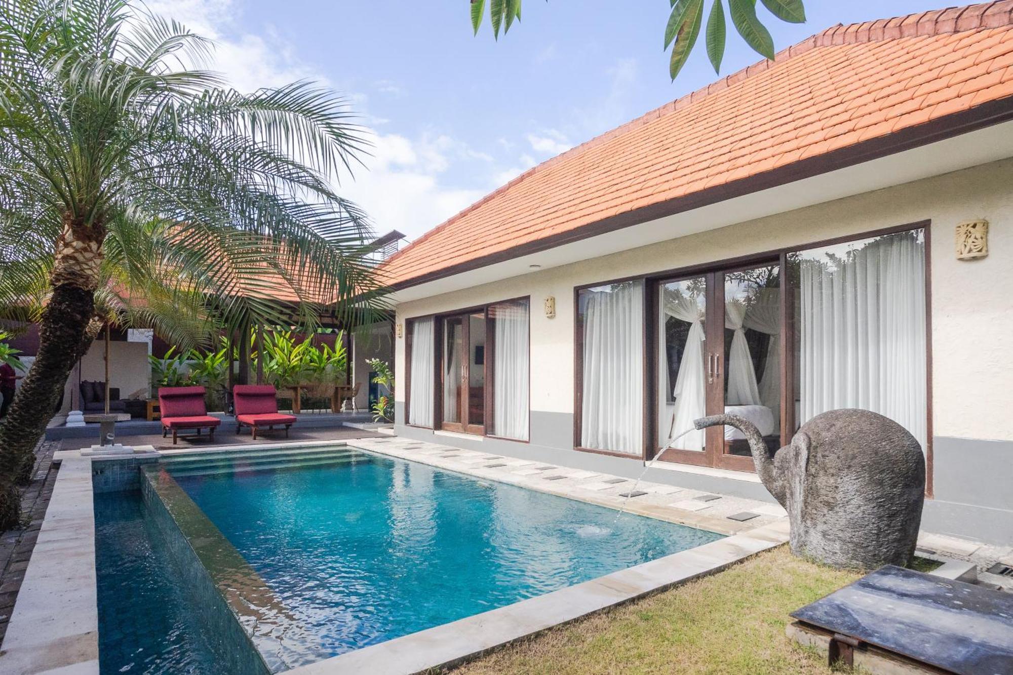 The Awan Villas - Chse Certified Seminyak Exteriér fotografie