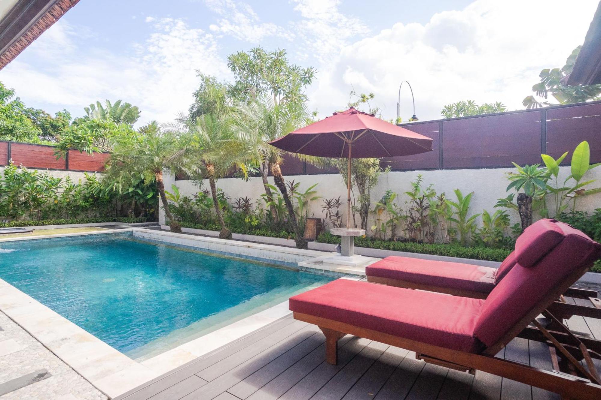 The Awan Villas - Chse Certified Seminyak Exteriér fotografie