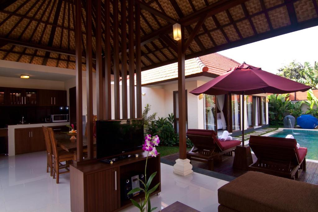 The Awan Villas - Chse Certified Seminyak Pokoj fotografie