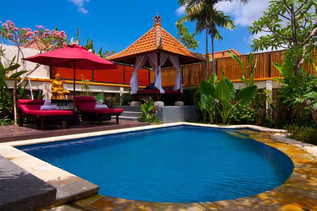 The Awan Villas - Chse Certified Seminyak Pokoj fotografie